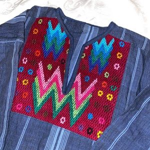 Vintage 70s Cotton Top